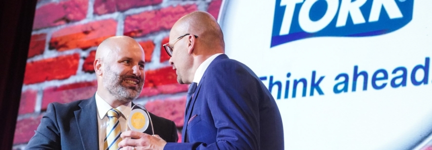 Ocenění Business Superbrands 2021 pro značku Tork