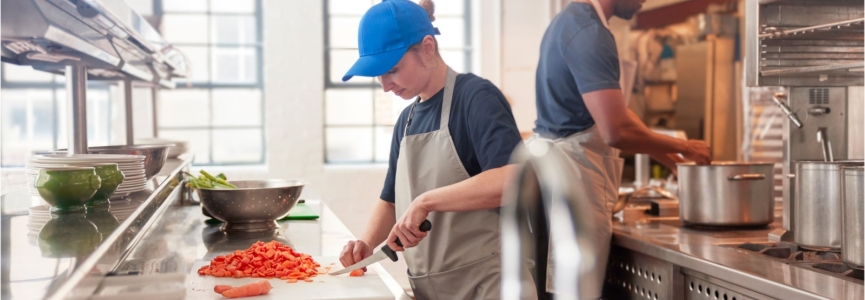 Tork uvádí na trh novou odbornou službu pro restaurace. Ukazuje, jak lepší hygiena vede k lepšímu zážitku hostů i personálu