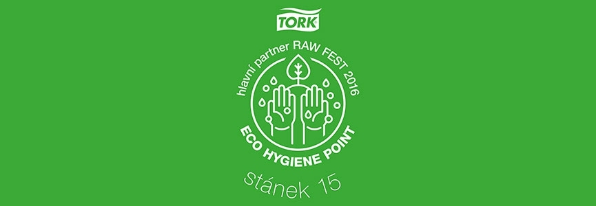 TORK - HLAVNÍ PARTNER RAWFEST 2016