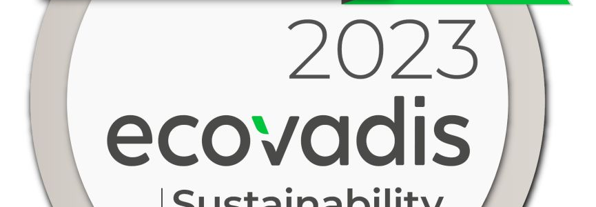 Skupina Essity získala další ocenění EcoVadis za svoje aktivity v oblasti udržitelného rozvoje