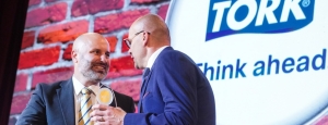 Ocenění Business Superbrands 2021 pro značku Tork