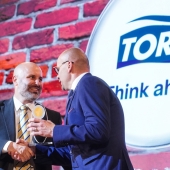 Ocenění Business Superbrands 2021 pro značku Tork