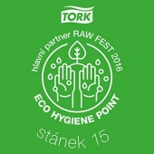 TORK - HLAVNÍ PARTNER RAWFEST 2016